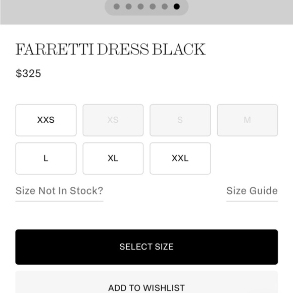 Rat & Boa Farretti dress in black - Picture 5 of 12